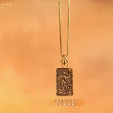 純銀/黃銅塔羅牌項鍊 - /塔羅星辰/系列項鍊
