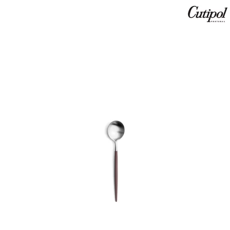 葡萄牙Cutipol GOA系列棕柄12.5cm咖啡匙