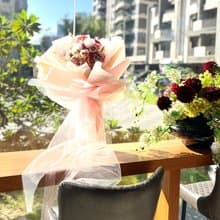 附贈線燈 浮誇系超大花束 生日/告白/求婚/晉升必備