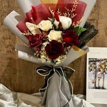 永生花束 乾燥花/情人節/畢業禮物/生日禮物/告白/祝賀