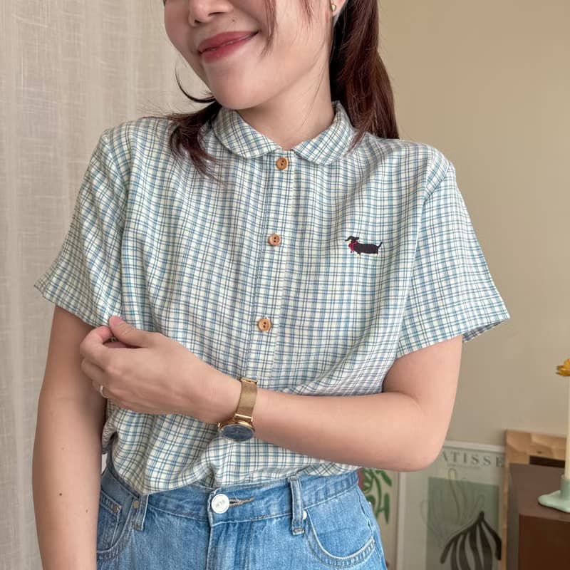 臘腸狗系列 Lulu Shirt : Dachshund Collections