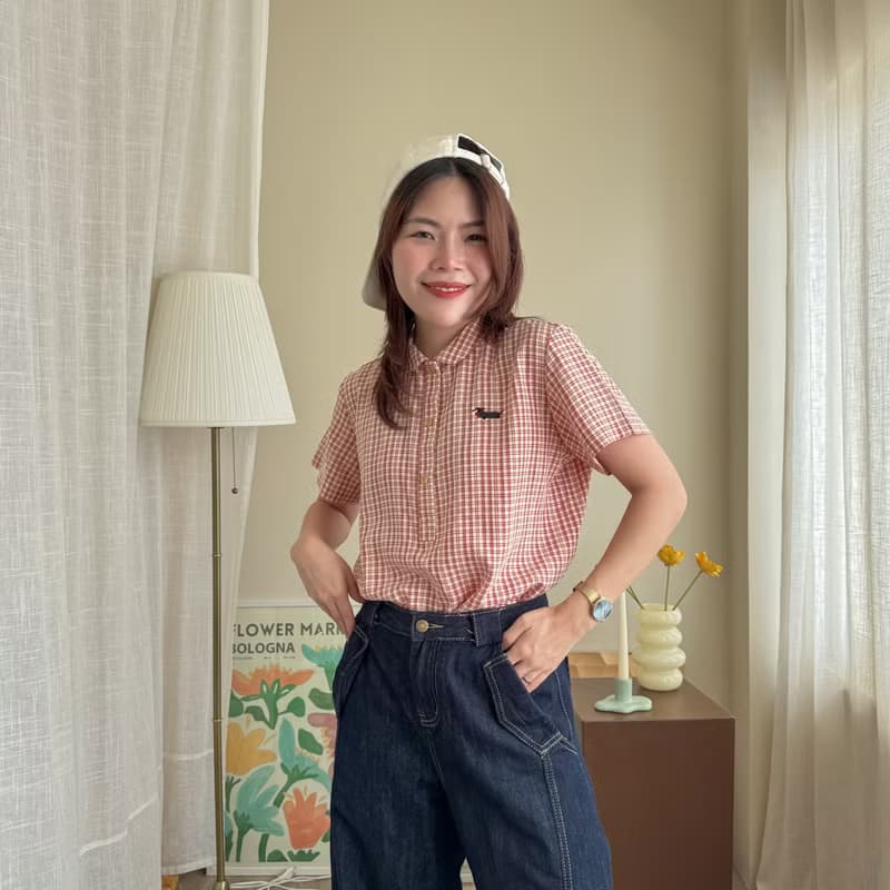 臘腸狗系列 Lulu Shirt : Dachshund Collections