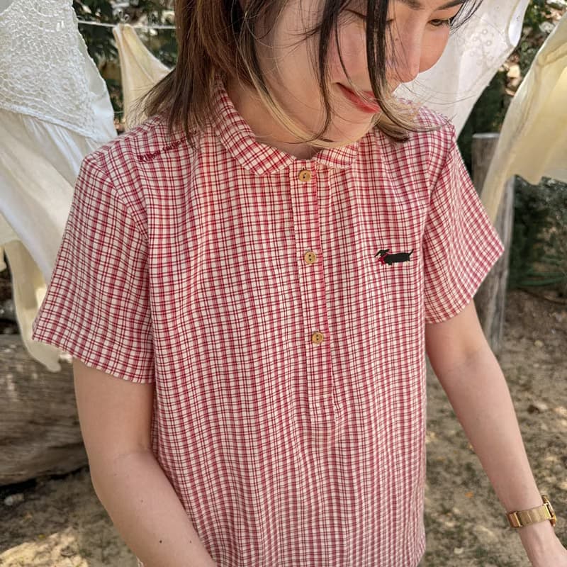 臘腸狗系列 Lulu Shirt : Dachshund Collections