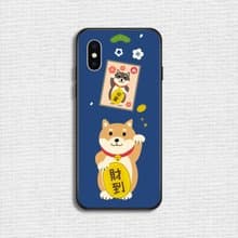 柴犬 手機殼 招財
