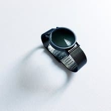 POINT IN TIME【獨處 Solitude 】 極簡 金屬 40mm Watch 手錶