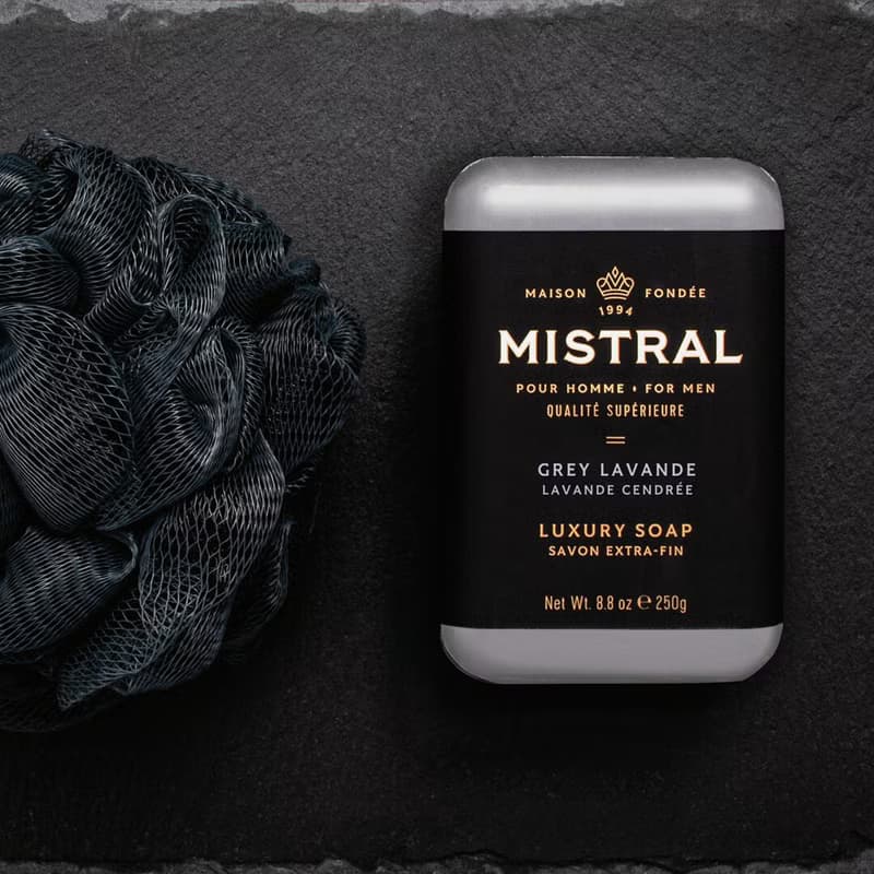 Mistral 莊園薰衣草 紳士香氛皂/香水皂/沐浴香皂肥皂/香水沐浴皂