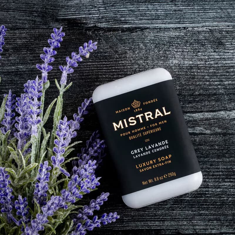 Mistral 莊園薰衣草 紳士香氛皂/香水皂/沐浴香皂肥皂/香水沐浴皂