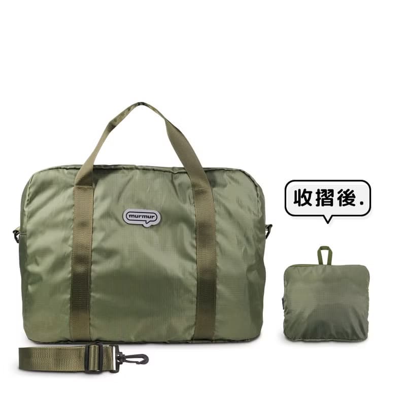 murmur 輕簡旅袋|橄欖|行李袋推薦