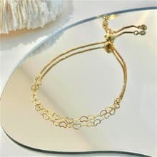 │日常│心願成真 • 14kgf • 手鍊 • 可調式手鍊 • 注金