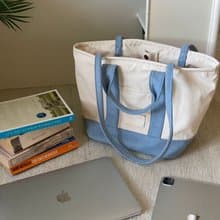 韓國 The Ally | CHOLE BAG | 藍色 | 手袋 單肩包