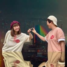 【世界漂亮在台協會】如果可以我想和妳回到那天相遇_寬版短袖T