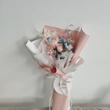 【永生玫瑰花花束】• 情人節/永生玫瑰花/永生玫瑰花花束/玫瑰花