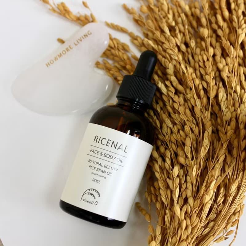 日本RICENAL-米糠保濕精華油-60mL*2 (滴管)