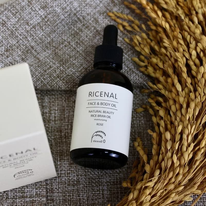 日本RICENAL-米糠保濕精華油-60mL*2 (滴管)