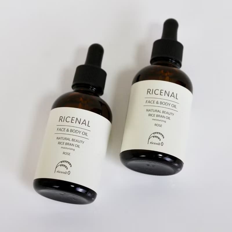 日本RICENAL-米糠保濕精華油-60mL*2 (滴管)
