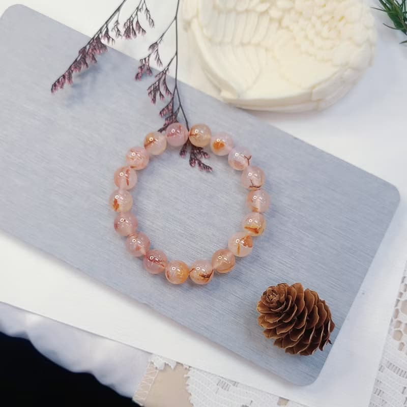 龍紋瑪瑙 || 招財 人緣 舒壓 療癒 舒緩情緒 水晶手鍊