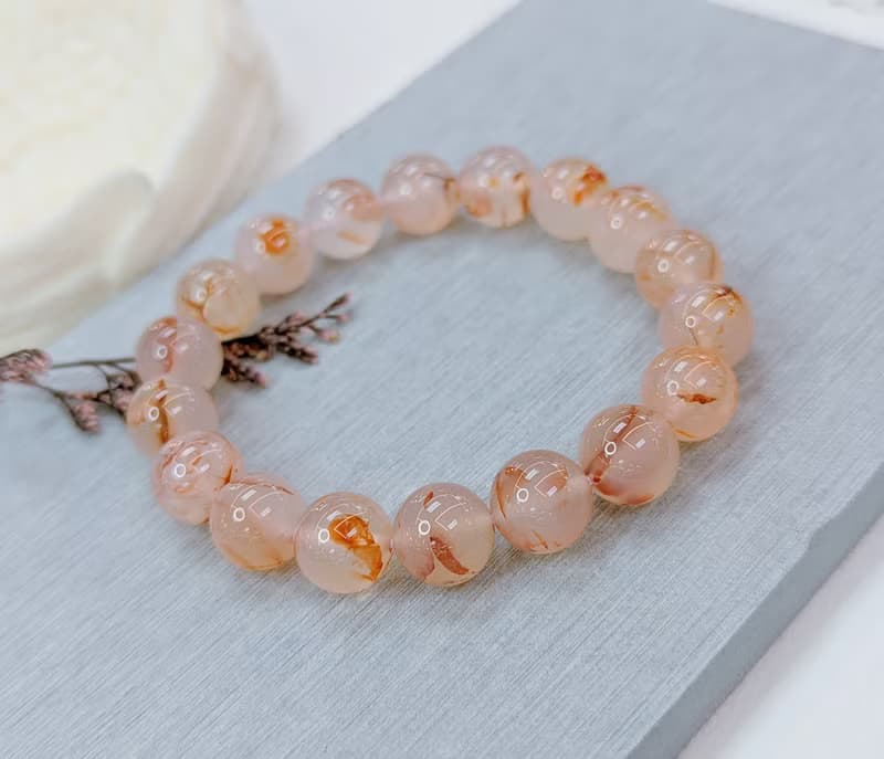 龍紋瑪瑙 || 招財 人緣 舒壓 療癒 舒緩情緒 水晶手鍊