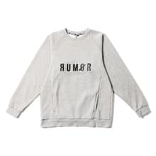 .67ARROW RM_SWEAT SHIRTS_大學T 長袖 保暖內刷毛 寬鬆潮流 LOGO