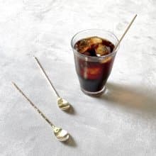 Leaf 真鍮マドラー