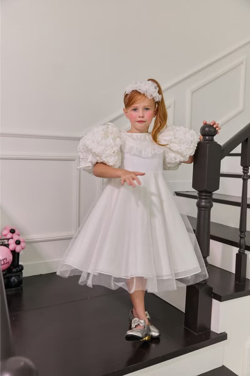 Crystal Bloom Dress