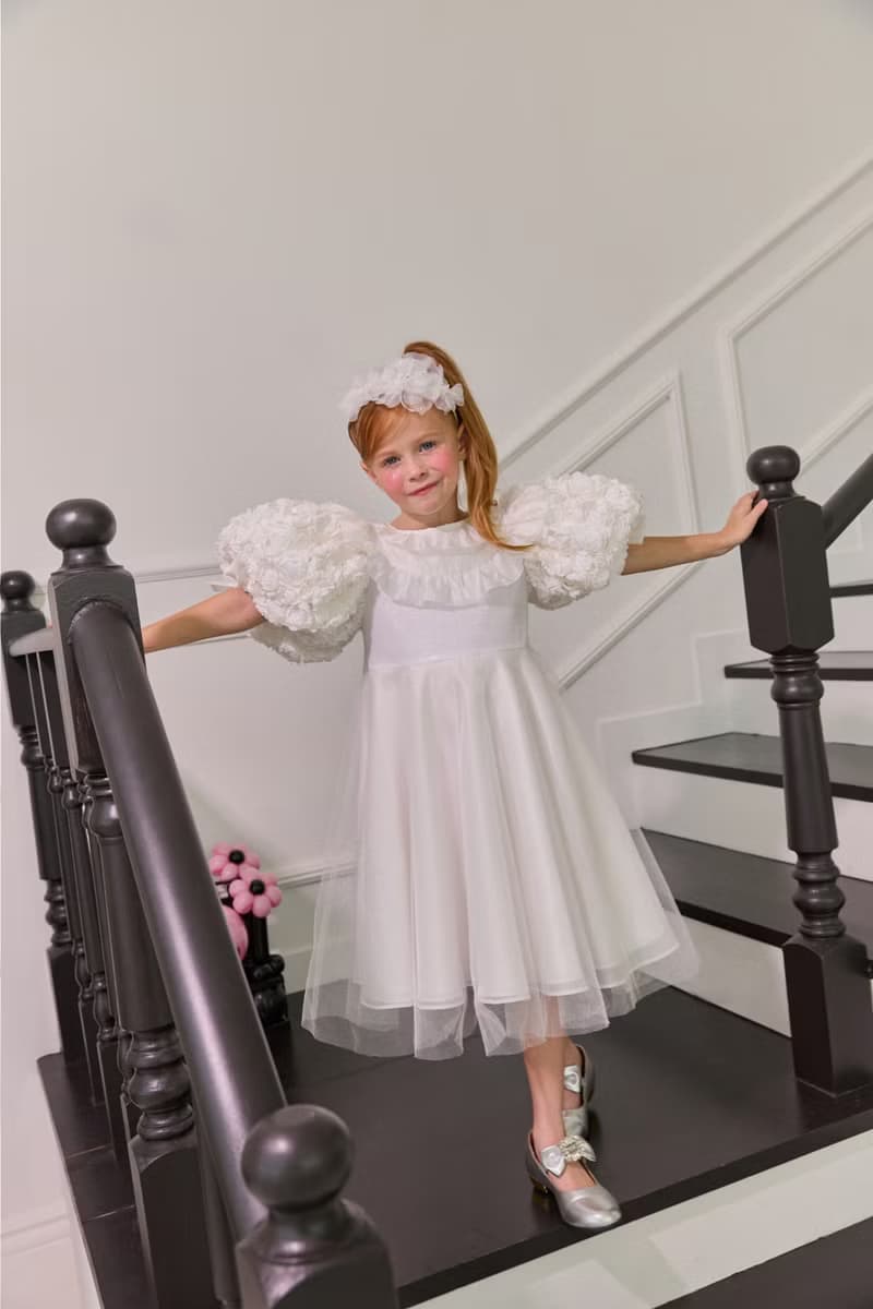 Crystal Bloom Dress
