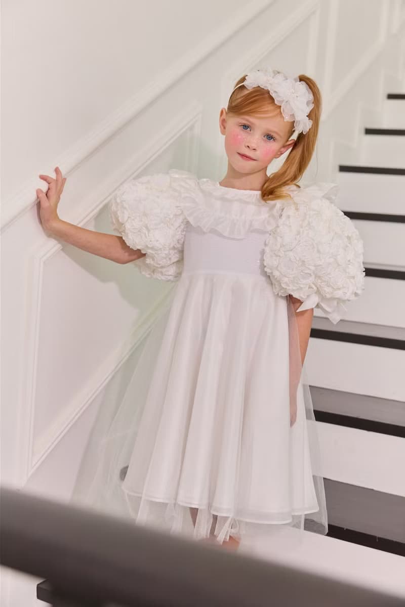Crystal Bloom Dress