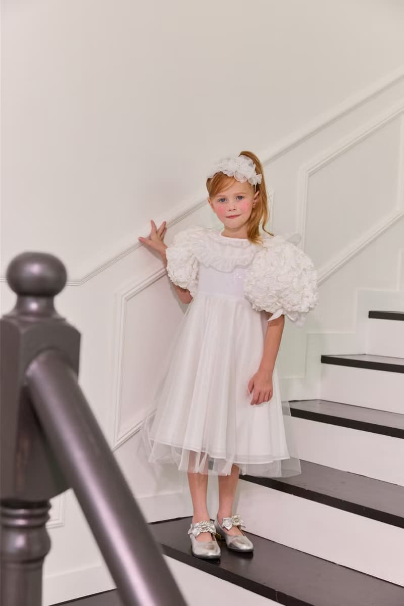 Crystal Bloom Dress