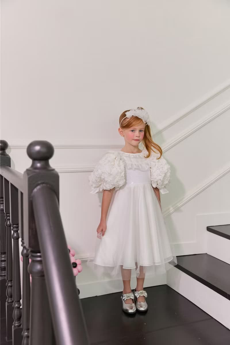 Crystal Bloom Dress