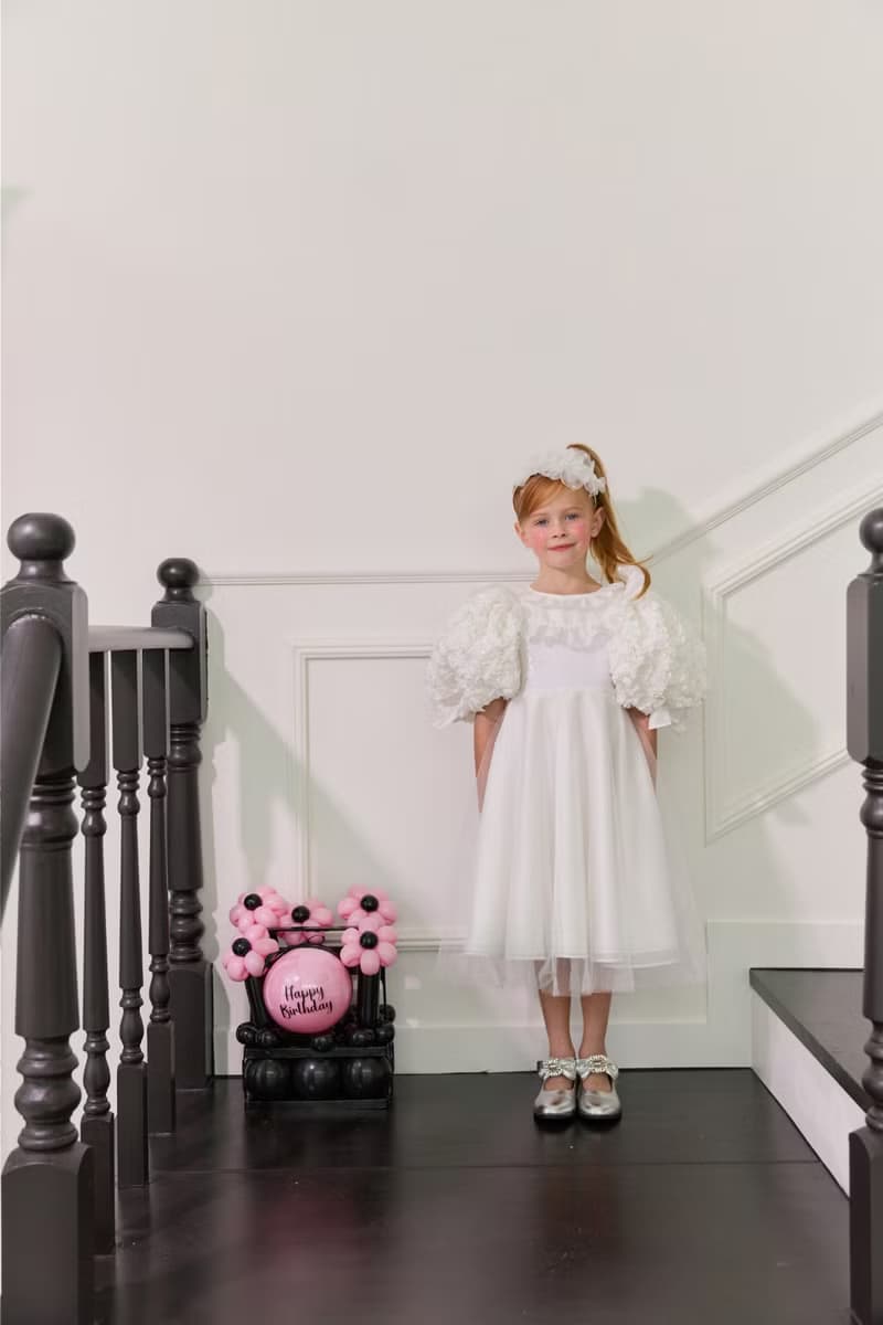 Crystal Bloom Dress