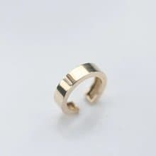 14K Luxury Gold Cuff 厚金耳夾耳環