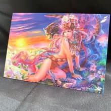 限量明信片原民女神魯凱族創始女神摩阿該倚該倚聖誕禮物交換禮物
