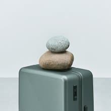 日本OLtimo行李箱/100%PC輕量、抗衝擊/一鍵止滑/靜音避震輪/28吋