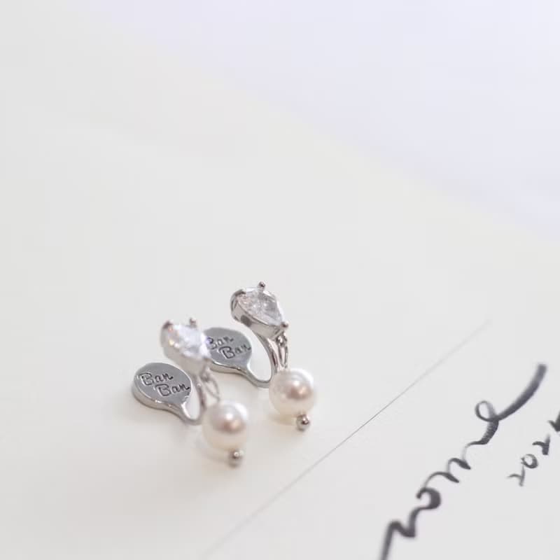 水滴星辰 | Waterdrop Stars | 夾式耳環