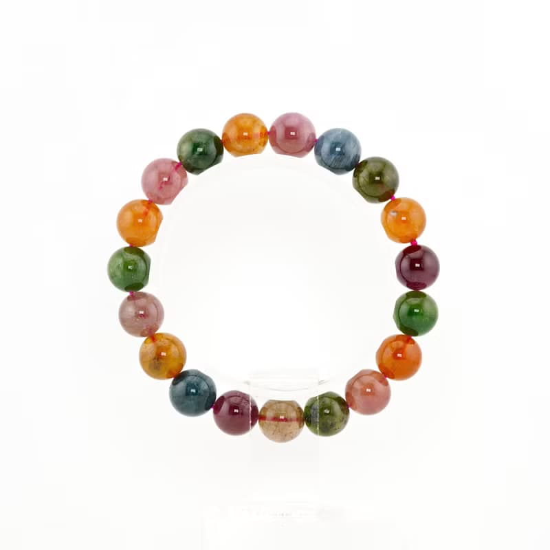 寶麗金珠寶-天然碧璽手珠