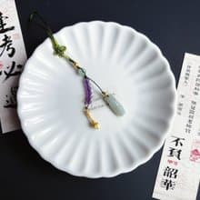 金榜題名 考試順利 蟬 一鳴驚人 智慧 天然緬甸玉翡翠 文昌筆