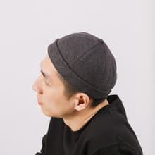 可調節圓頂帽  男女同款 深灰色