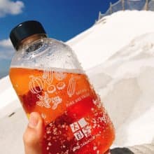 大目玻璃瓶 /650ml-附高磅數棉麻提袋
