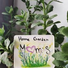 Herb garden stakes Herb labels Mother gift Gardening labels