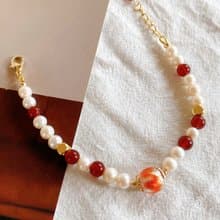 【Cinnamonmon 希娜夢夢】Red Vibe - 新年宜戴香