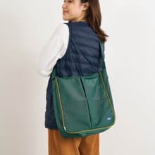 Tote Series 3 – GoBig / Green color