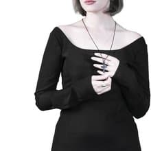 次石墨項鏈十字架