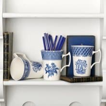 Spode 藍廳系列 280ML廣口馬克杯