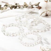 【無瑕】玉樹銀花-阿賽斯特萊白水晶手鍊