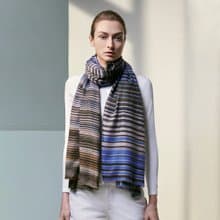 Rockefeller 洛克菲勒 羊毛圍巾 經典系列