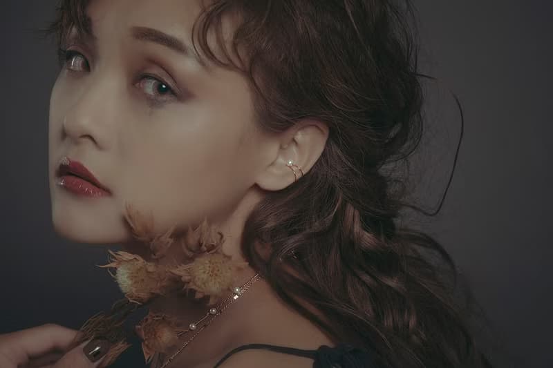 Hydromancy | 水占術系列 - 微光淚滴 * 耳骨夾 耳夾