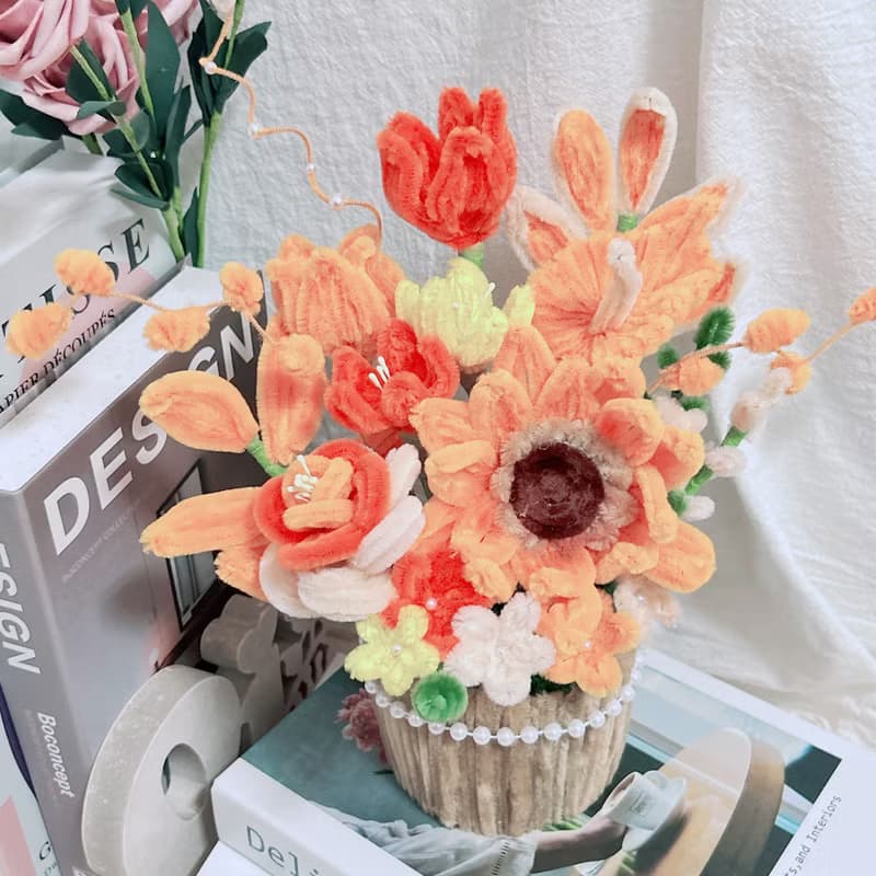 【手工訂製】充滿希望桌花/開幕花禮/升遷花禮/祝賀花禮/喬遷花禮