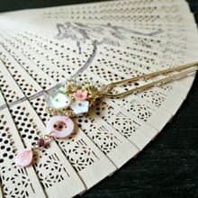 【墨徽閣】松下兔髮釵