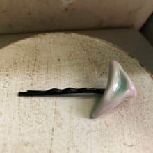 高雅髮夾 日本白瓷 自然釉色 無限看不膩色調 自然系列