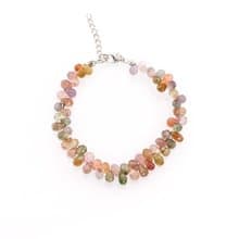 寶麗金珠寶-天然彩色碧璽手鍊