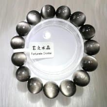 招財貓眼銀曜石手串 | 水晶 | 水晶手串 | 水晶手鏈 | 水晶手鍊